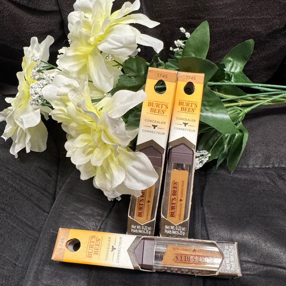 Burt's Bees Concealer Trio in 1745 Deep Tones